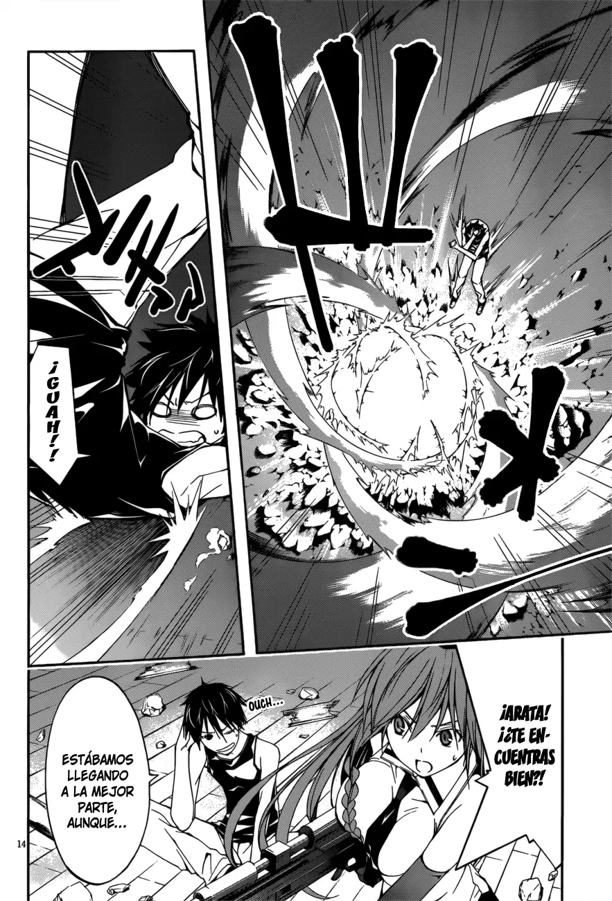 Trinity Seven capítulo 24, página 15
