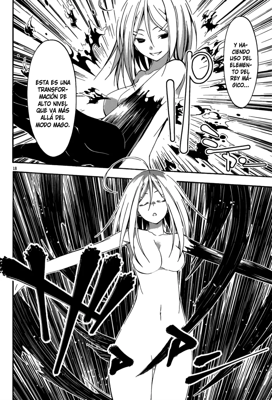 Trinity Seven capítulo 24, página 18