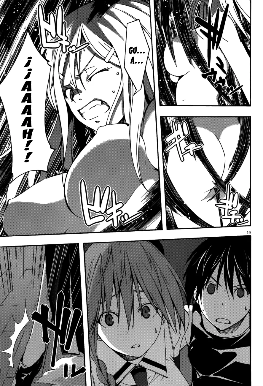 Trinity Seven capítulo 24, página 19