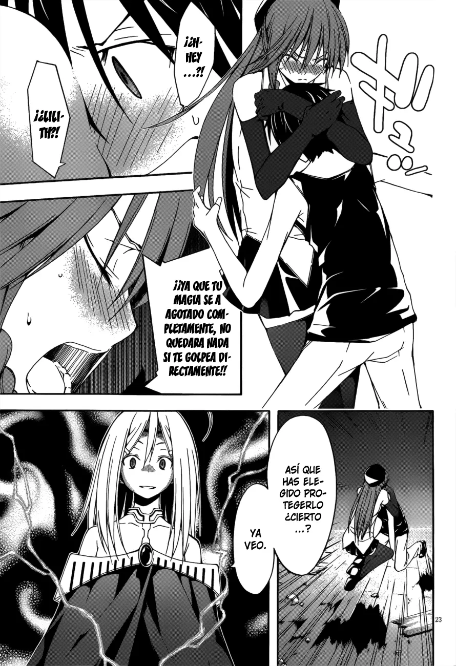 Trinity Seven capítulo 24, página 23