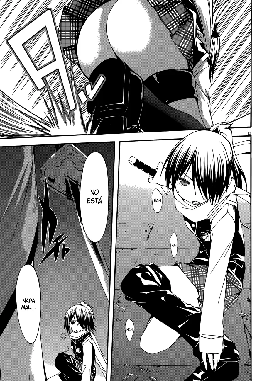 Trinity Seven capítulo 25, página 13