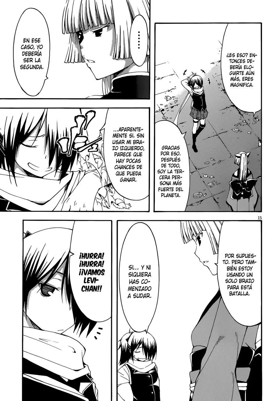 Trinity Seven capítulo 25, página 15