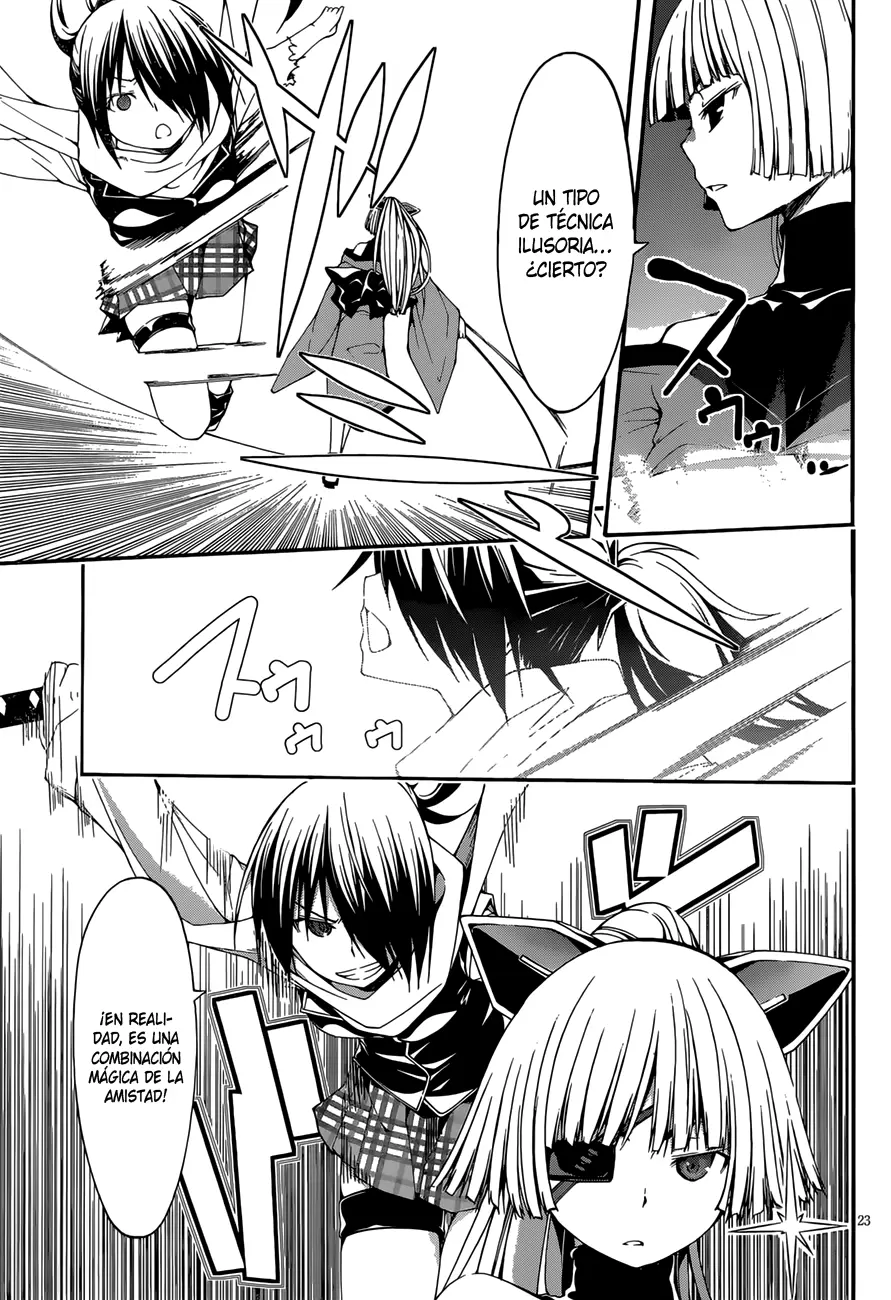 Trinity Seven capítulo 25, página 23