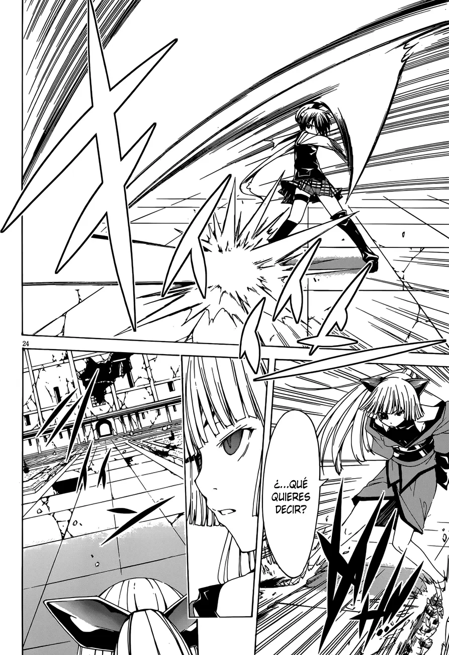Trinity Seven capítulo 25, página 24