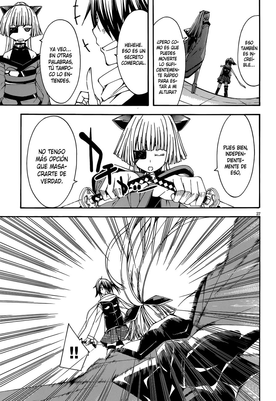 Trinity Seven capítulo 25, página 27