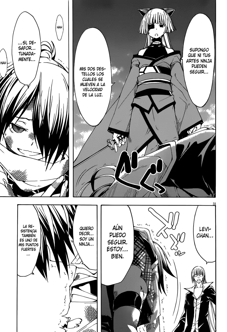 Trinity Seven capítulo 25, página 30