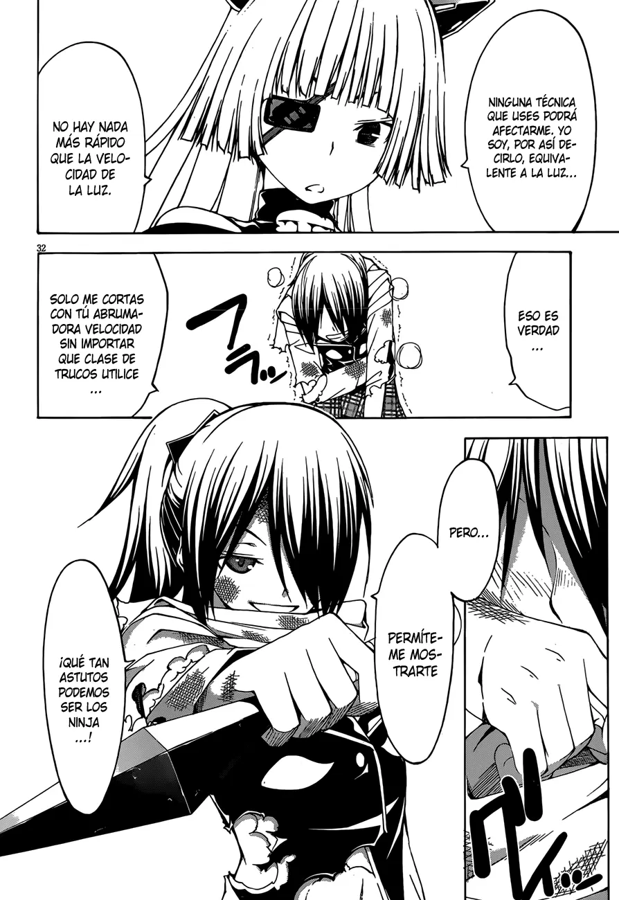 Trinity Seven capítulo 25, página 31