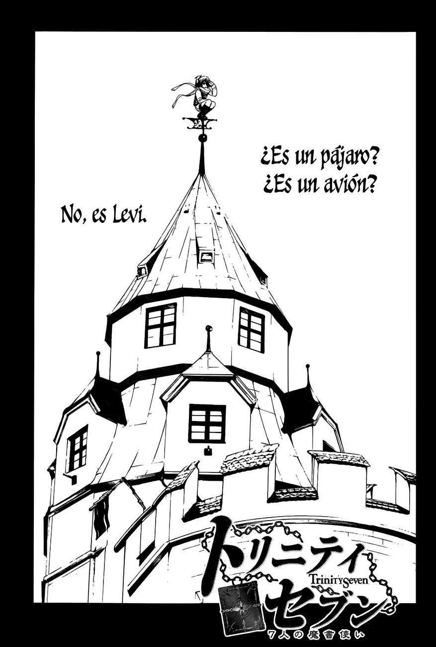 Trinity Seven capítulo 26, página 3