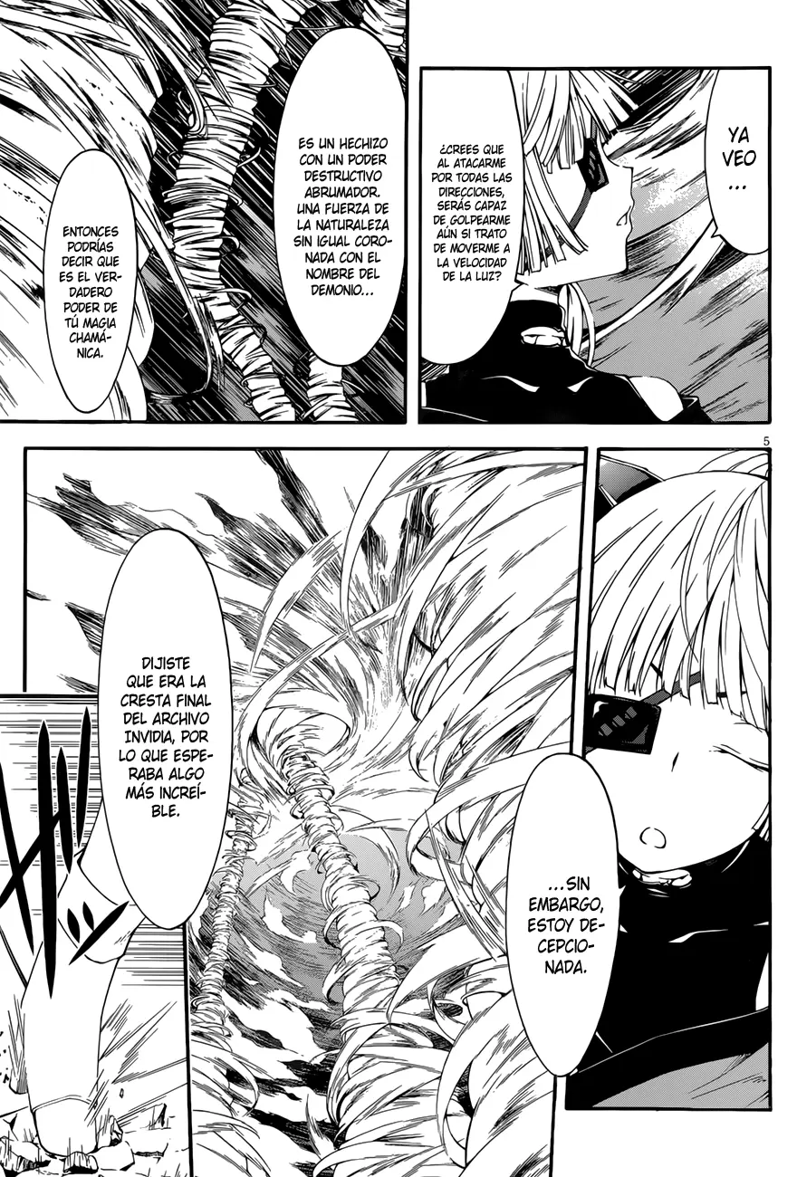 Trinity Seven capítulo 26, página 6