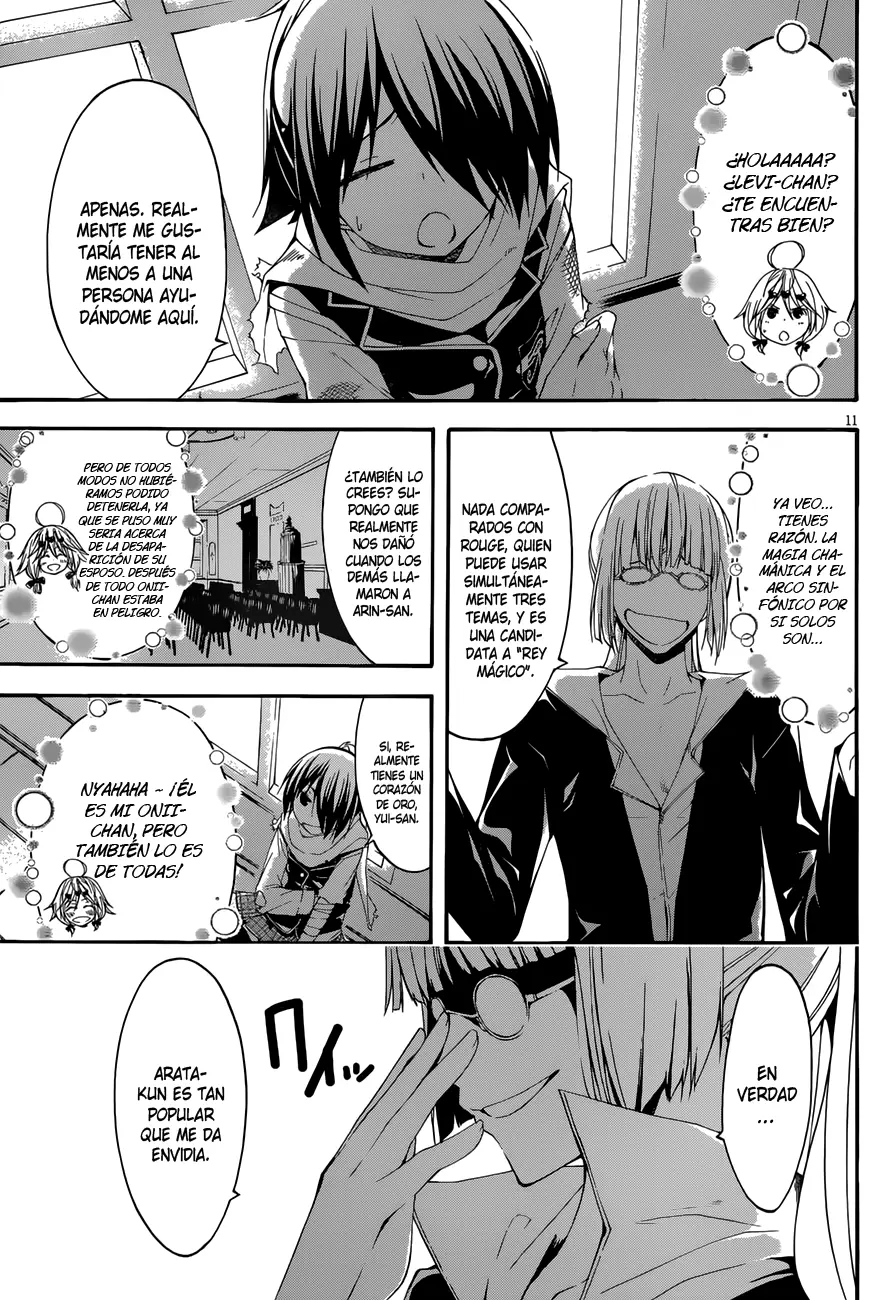 Trinity Seven capítulo 26, página 11