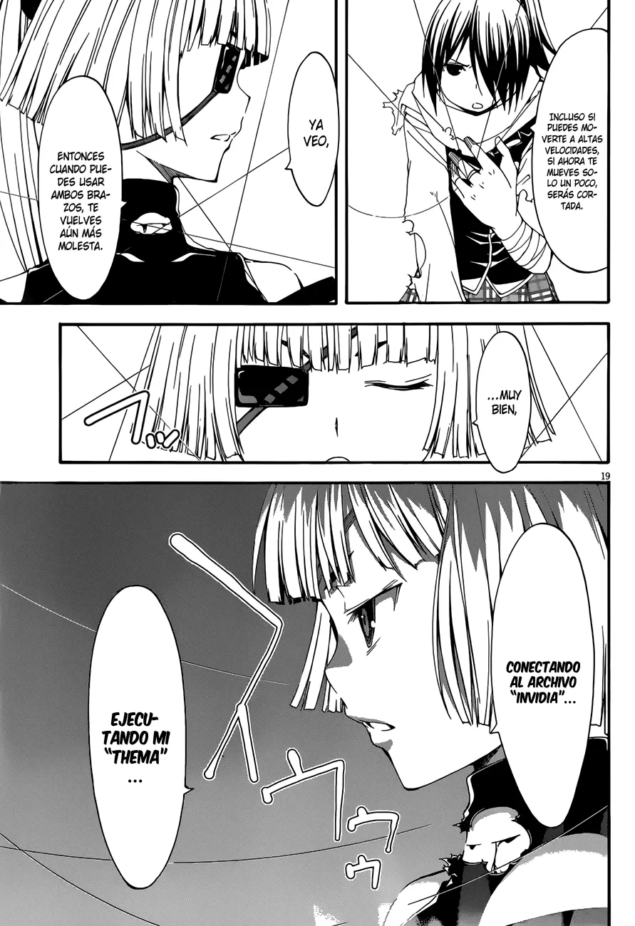 Trinity Seven capítulo 26, página 19