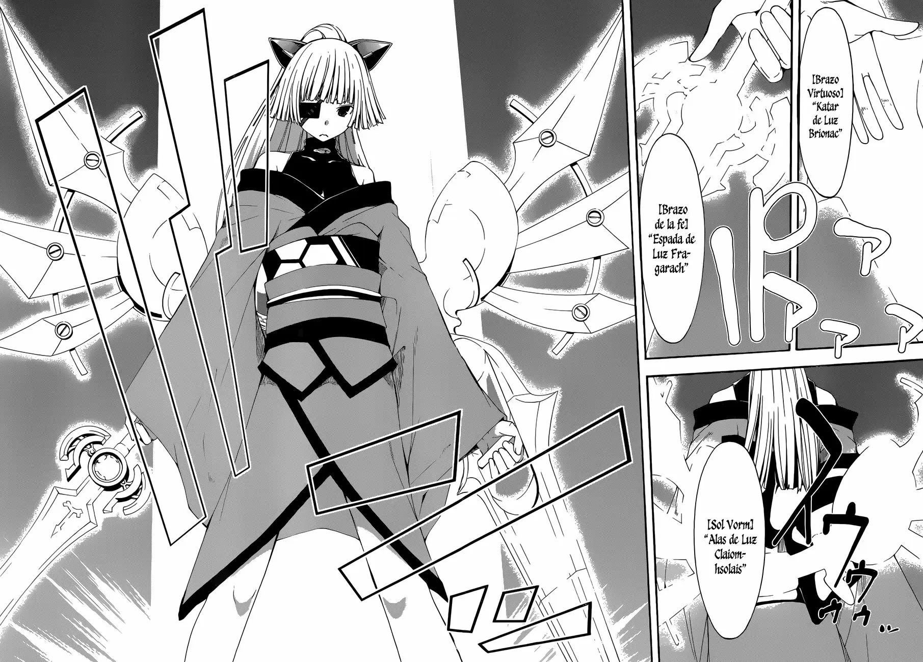 Trinity Seven capítulo 26, página 20