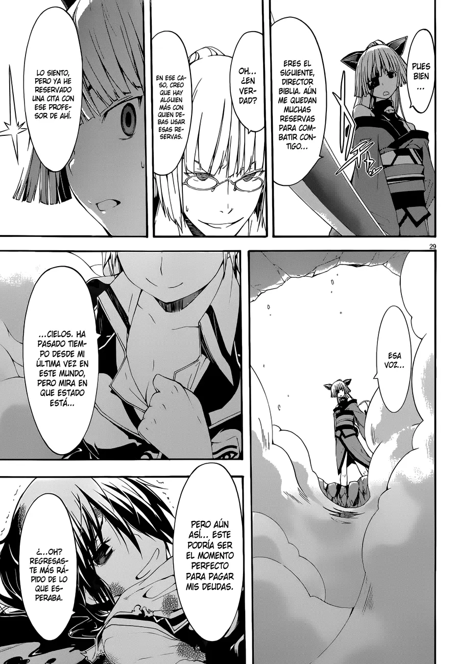 Trinity Seven capítulo 26, página 28