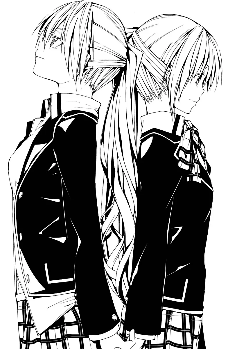 Trinity Seven capítulo 27, página 2