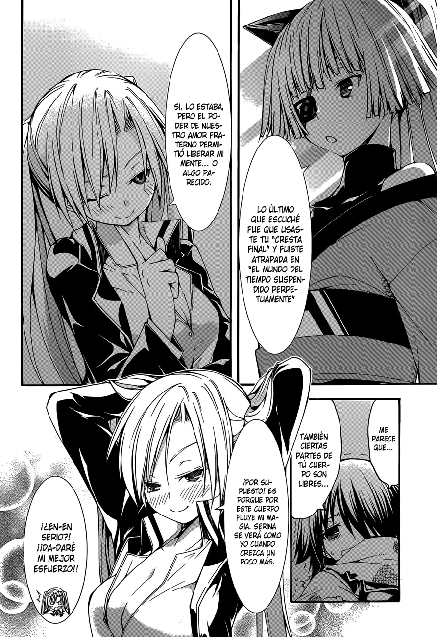 Trinity Seven capítulo 27, página 5