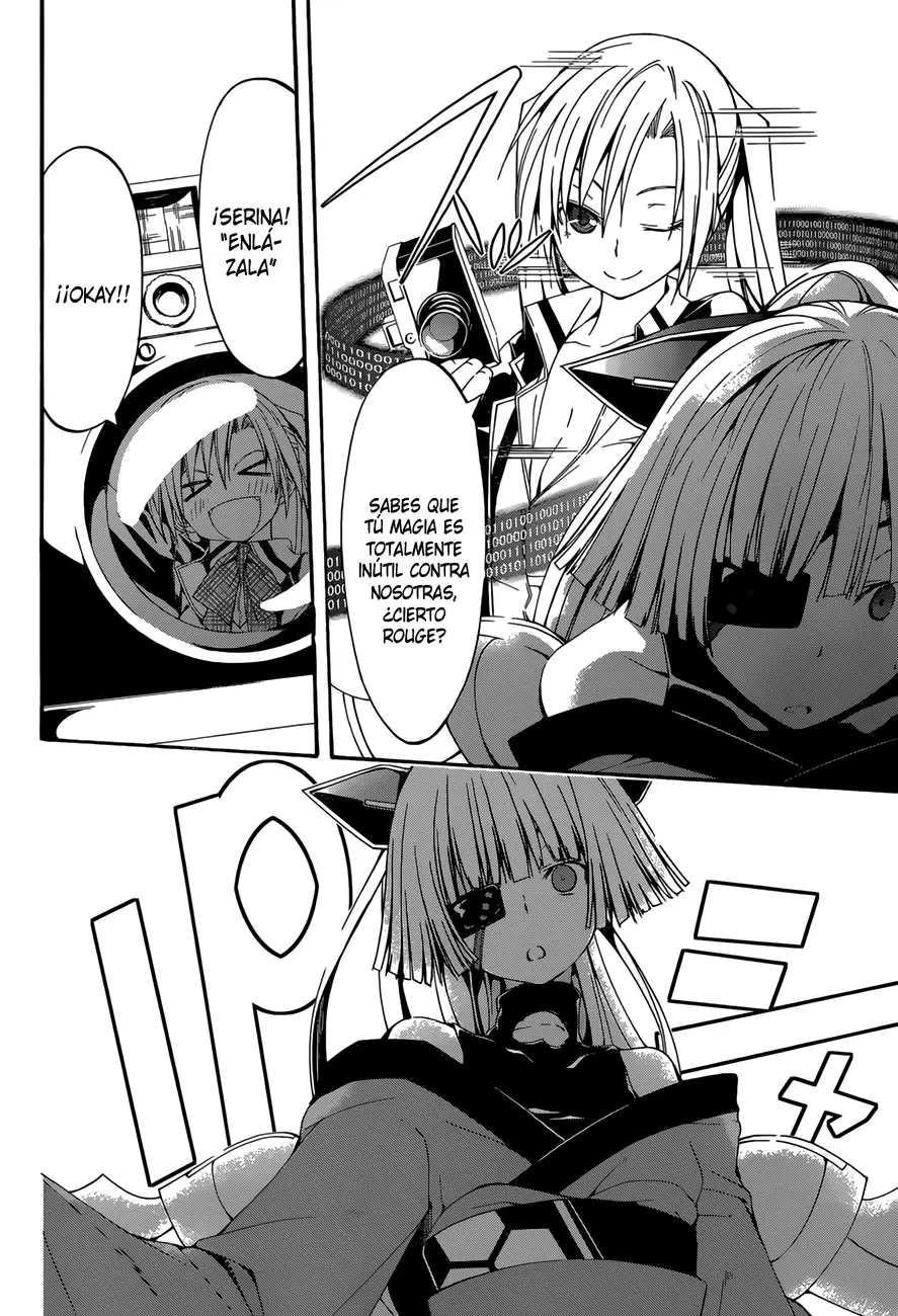 Trinity Seven capítulo 27, página 7