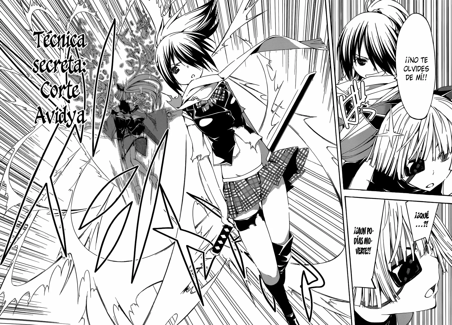 Trinity Seven capítulo 27, página 15