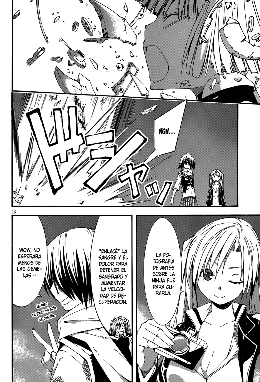 Trinity Seven capítulo 27, página 16