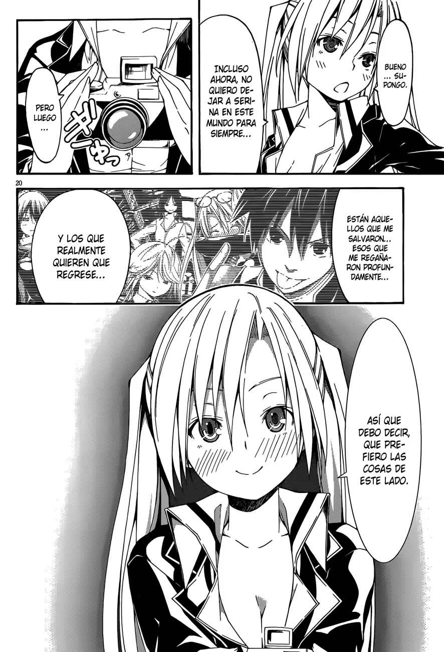 Trinity Seven capítulo 27, página 20