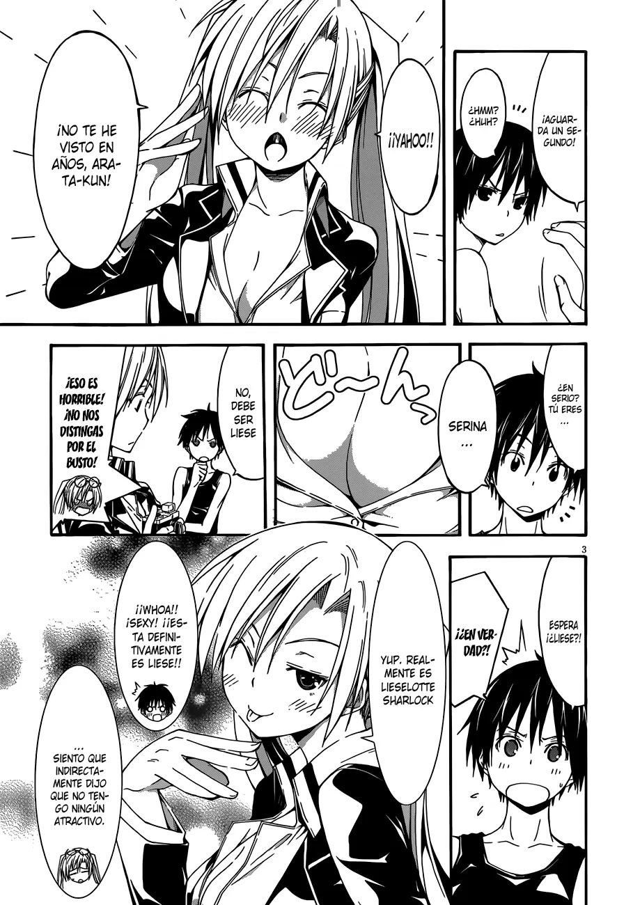 Trinity Seven capítulo 28, página 6