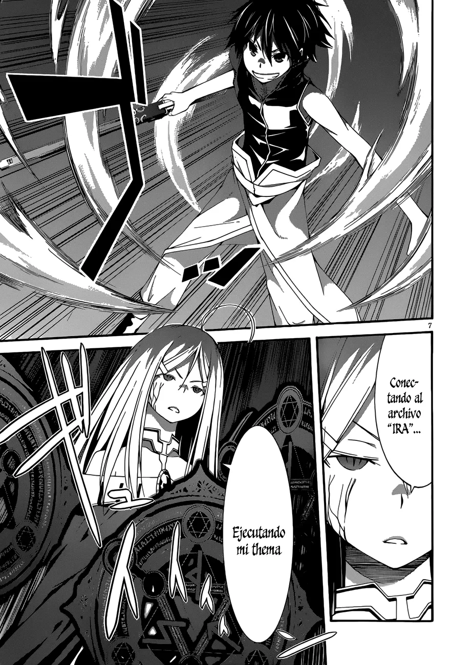 Trinity Seven capítulo 28, página 10
