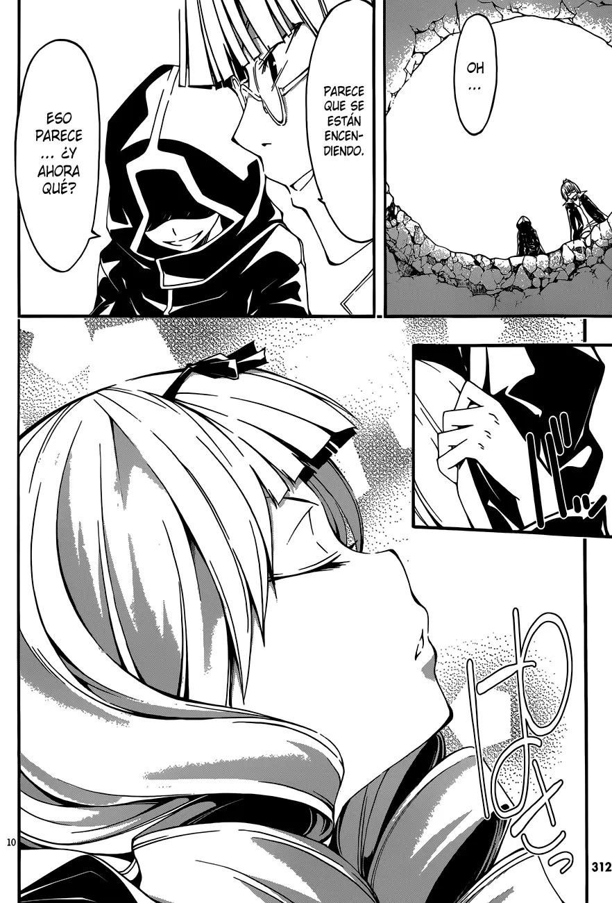 Trinity Seven capítulo 28, página 12