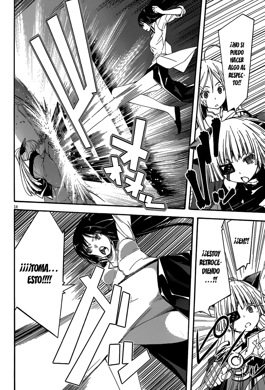 Trinity Seven capítulo 28, página 16