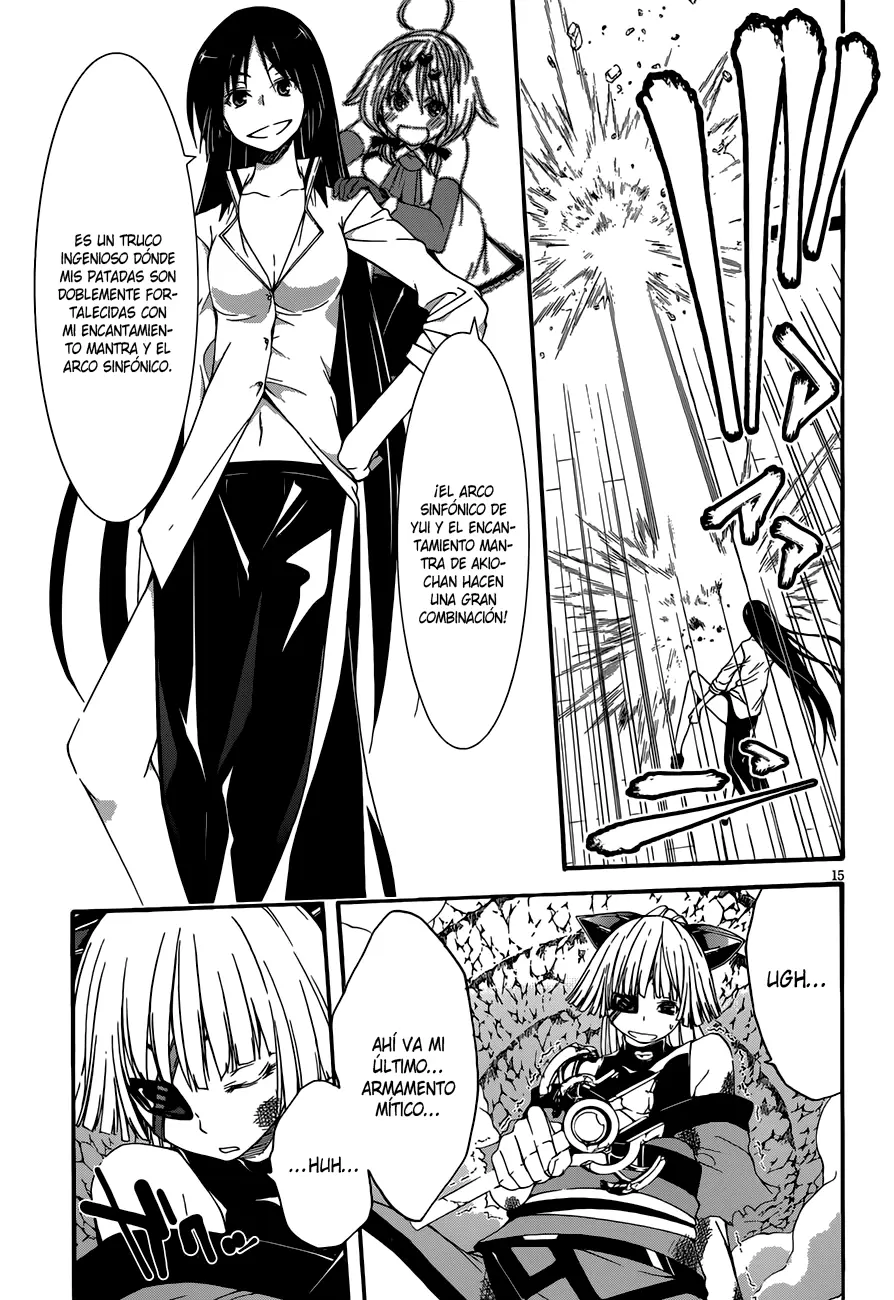 Trinity Seven capítulo 28, página 17