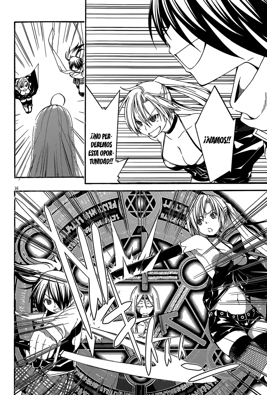 Trinity Seven capítulo 28, página 18