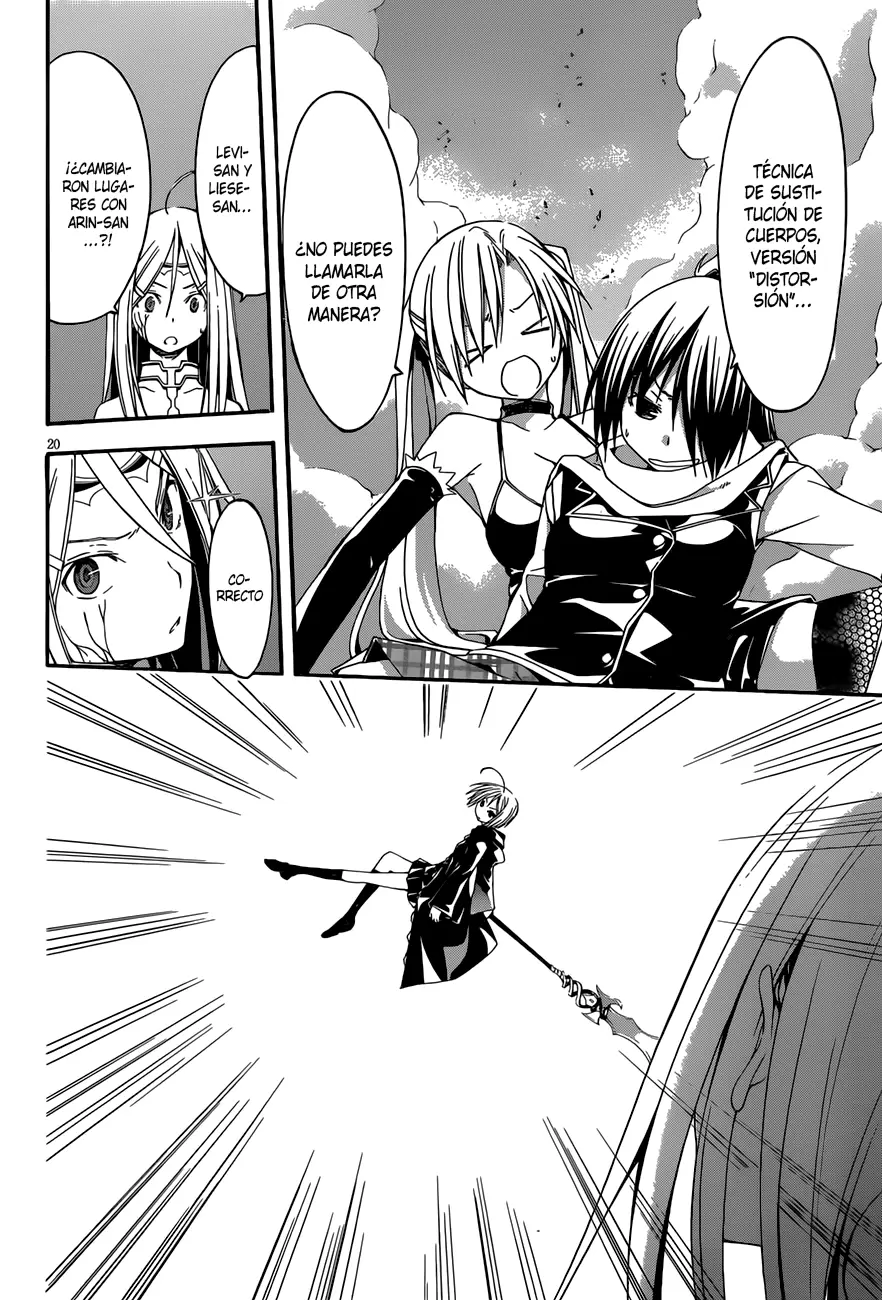 Trinity Seven capítulo 28, página 22