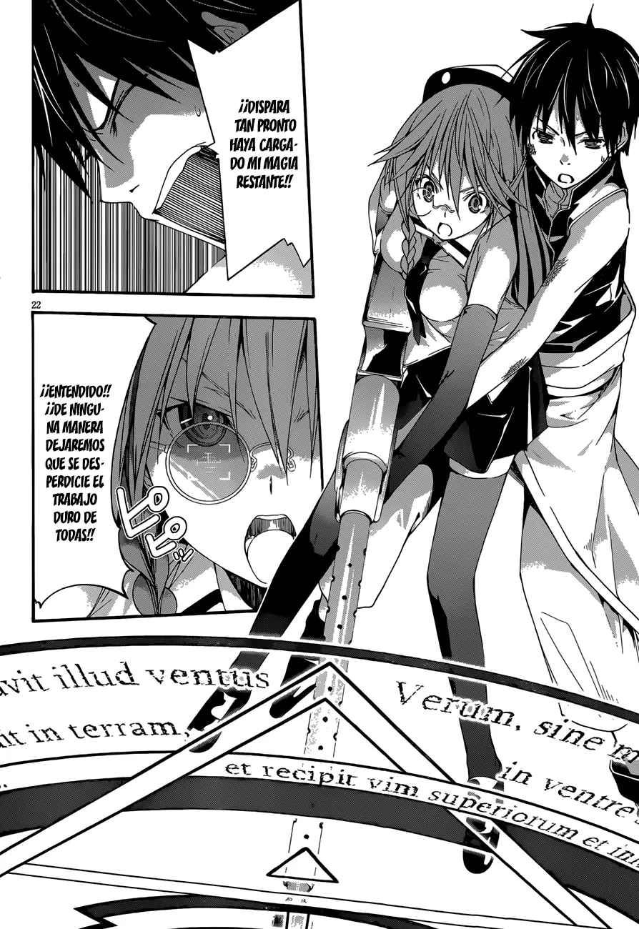 Trinity Seven capítulo 28, página 24