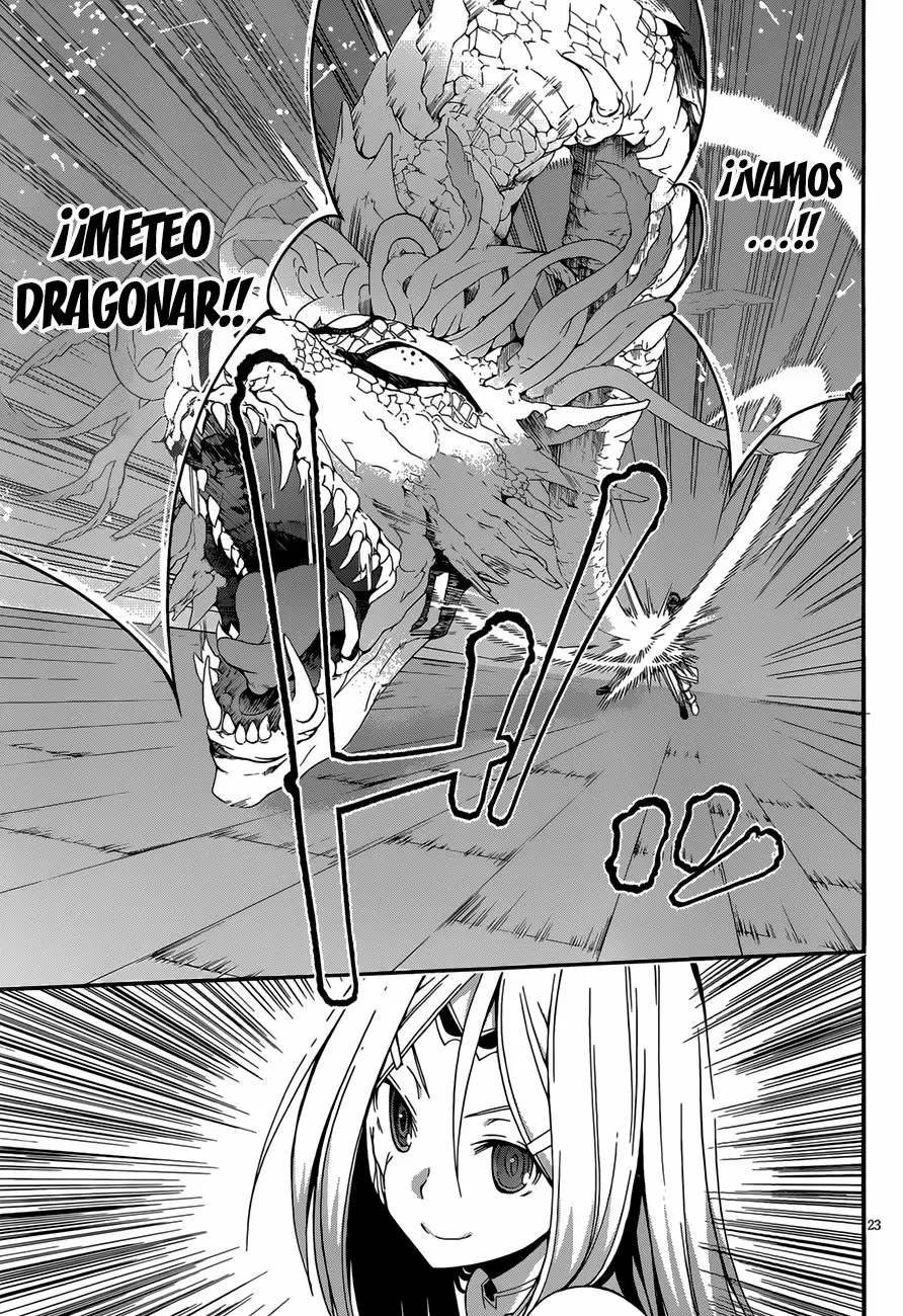 Trinity Seven capítulo 28, página 25