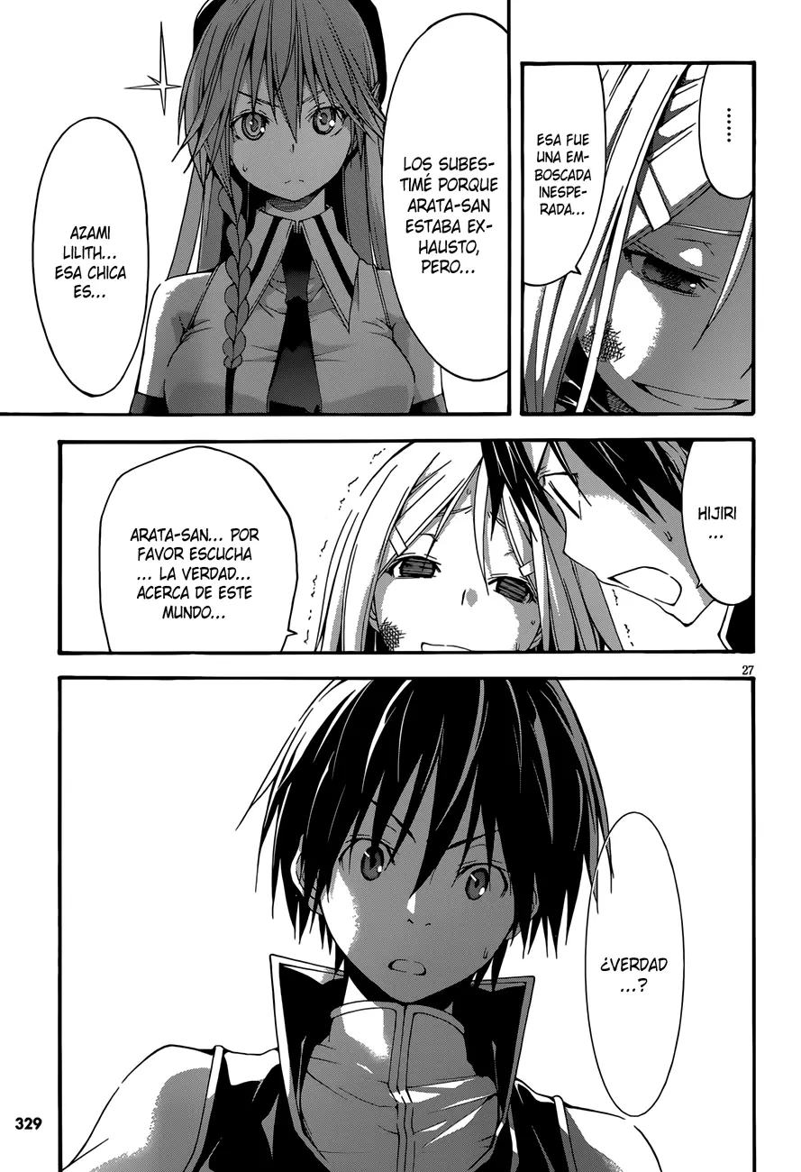 Trinity Seven capítulo 28, página 29