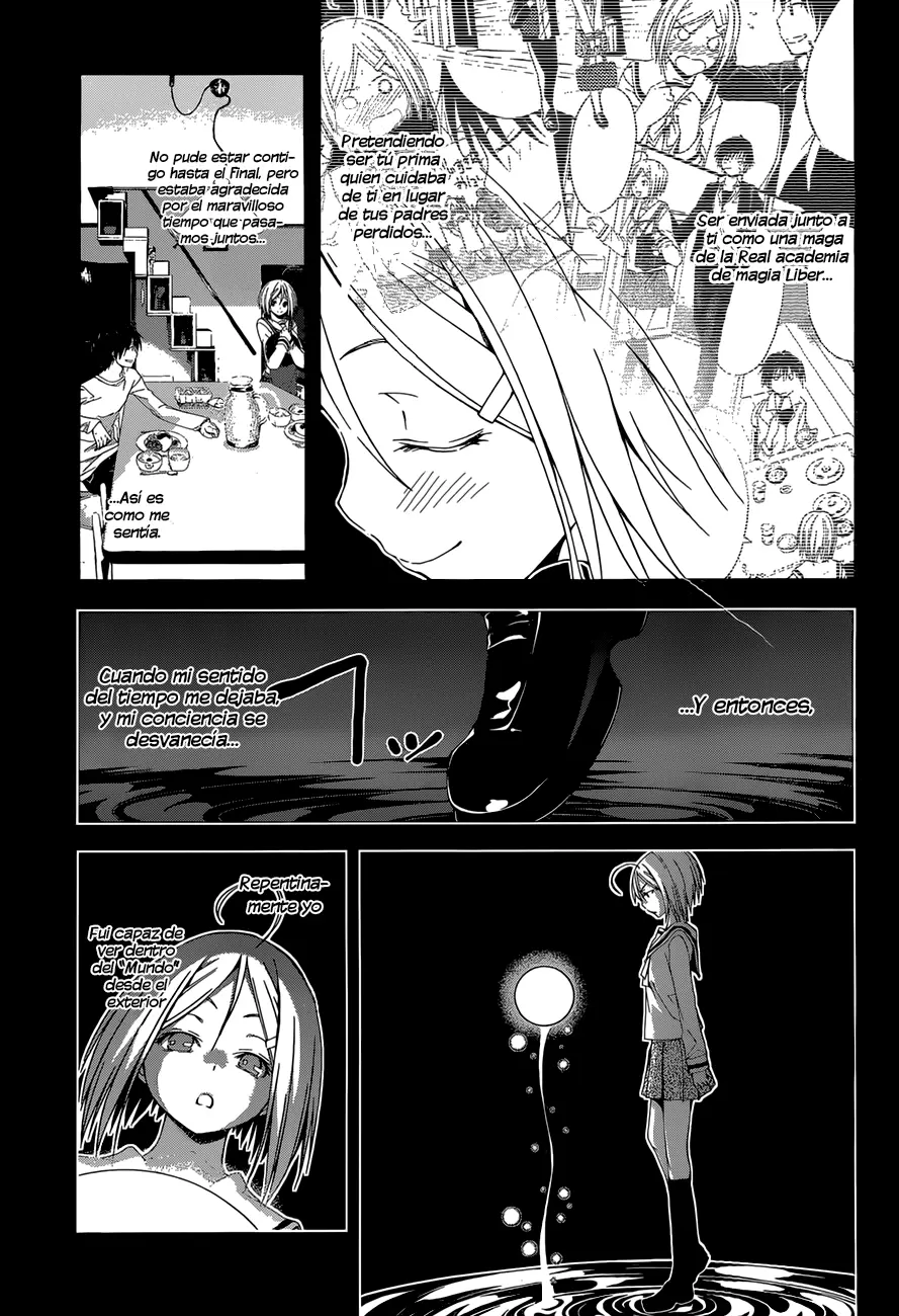 Trinity Seven capítulo 28, página 31