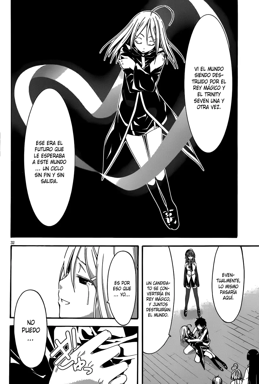 Trinity Seven capítulo 28, página 34
