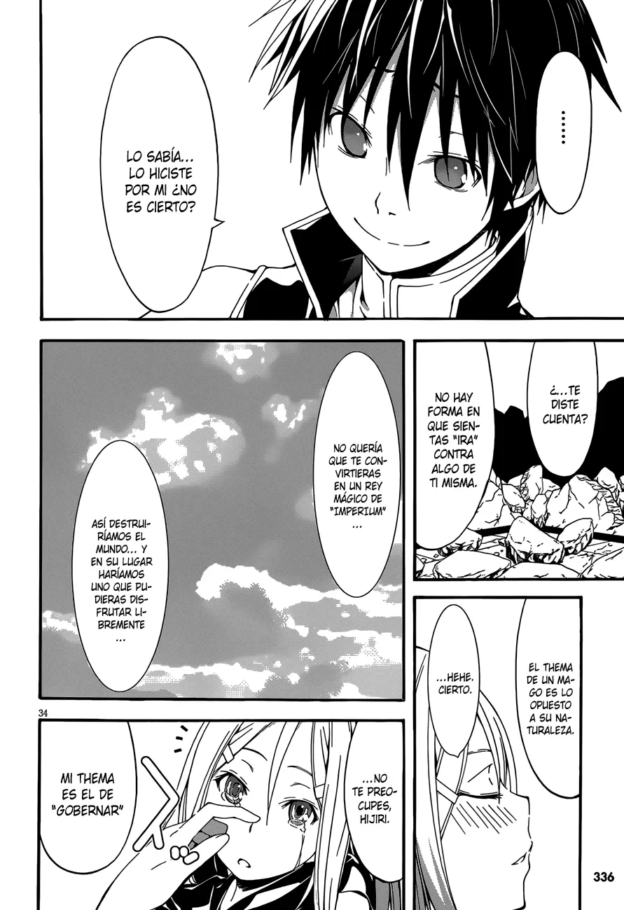 Trinity Seven capítulo 28, página 36