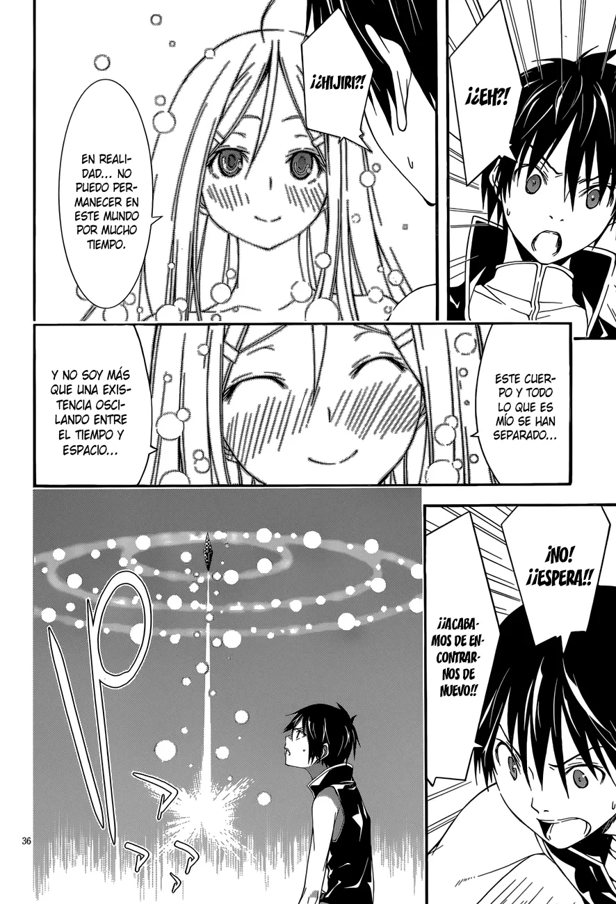 Trinity Seven capítulo 28, página 38