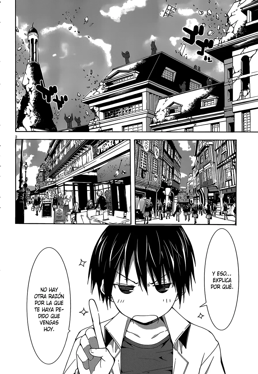 Trinity Seven capítulo 29, página 3