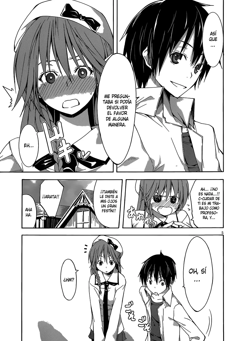 Trinity Seven capítulo 29, página 6