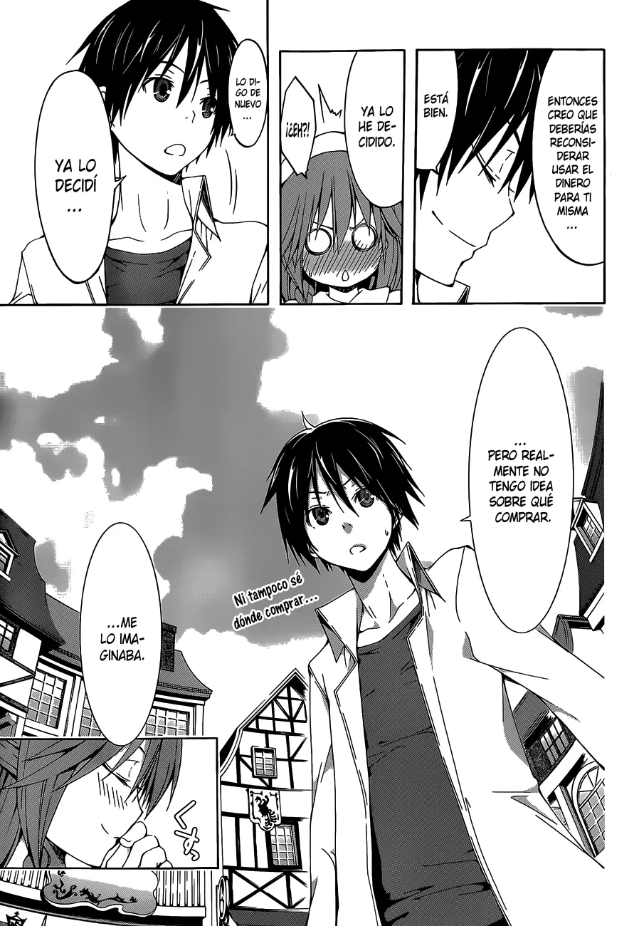 Trinity Seven capítulo 29, página 8