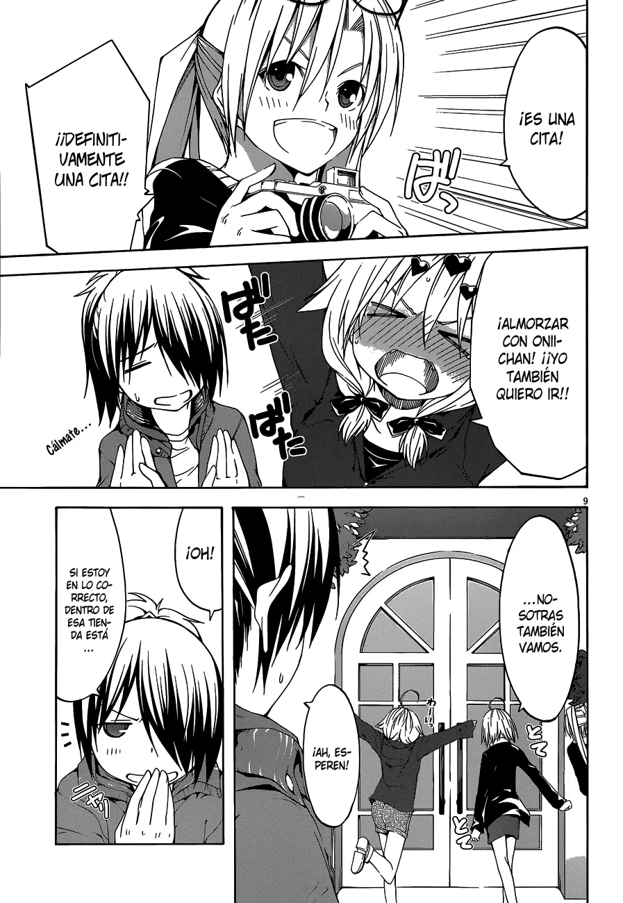 Trinity Seven capítulo 29, página 10