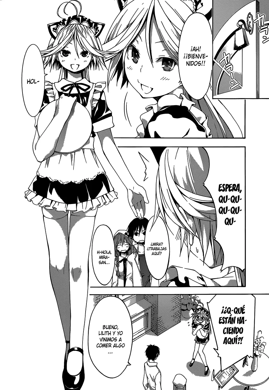 Trinity Seven capítulo 29, página 11