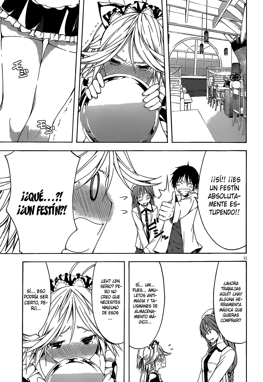 Trinity Seven capítulo 29, página 12
