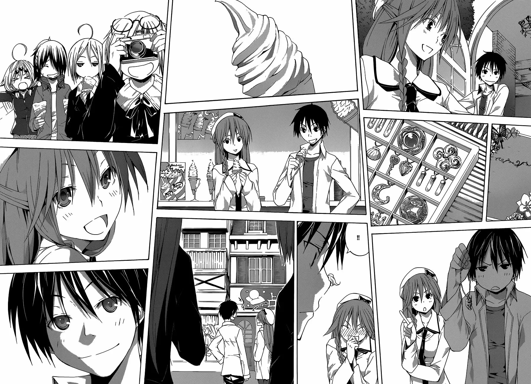 Trinity Seven capítulo 29, página 17