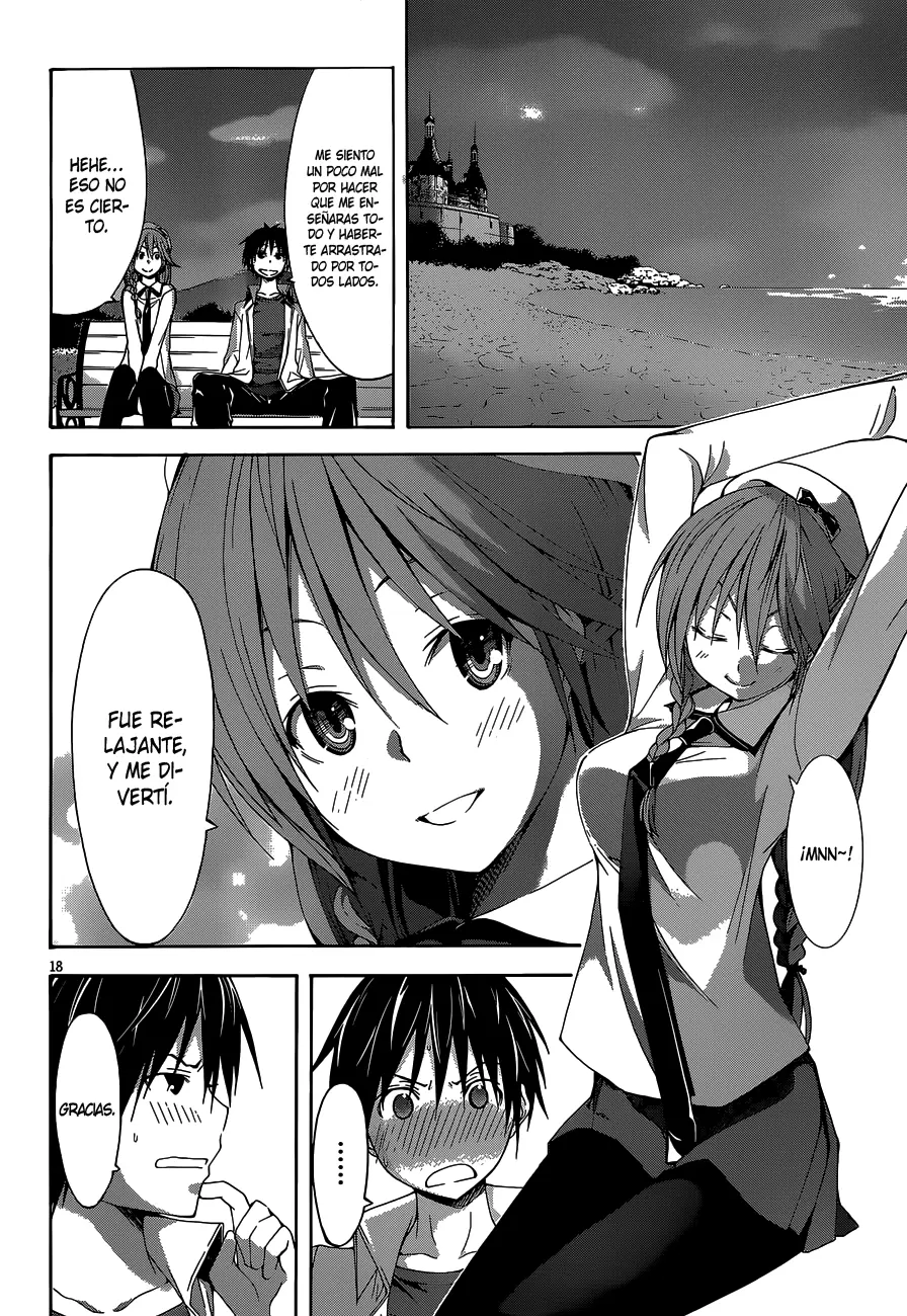 Trinity Seven capítulo 29, página 18