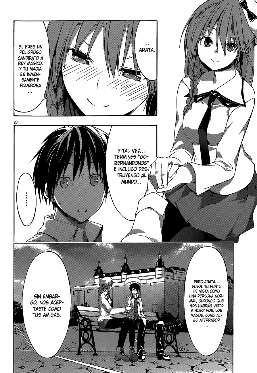 Trinity Seven capítulo 29, página 20