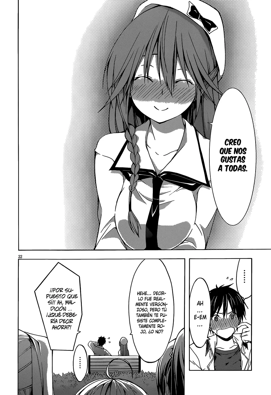 Trinity Seven capítulo 29, página 22