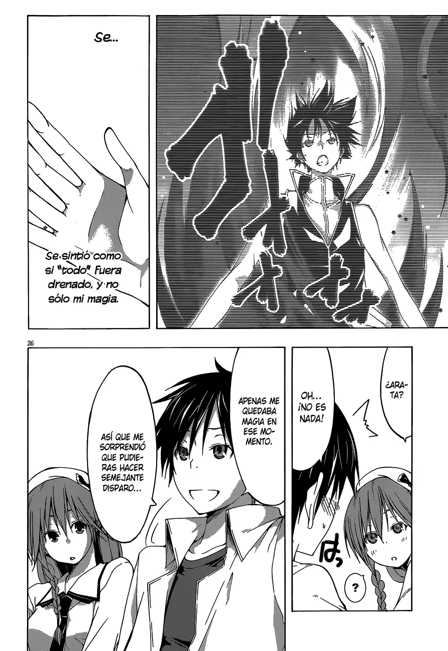 Trinity Seven capítulo 29, página 26