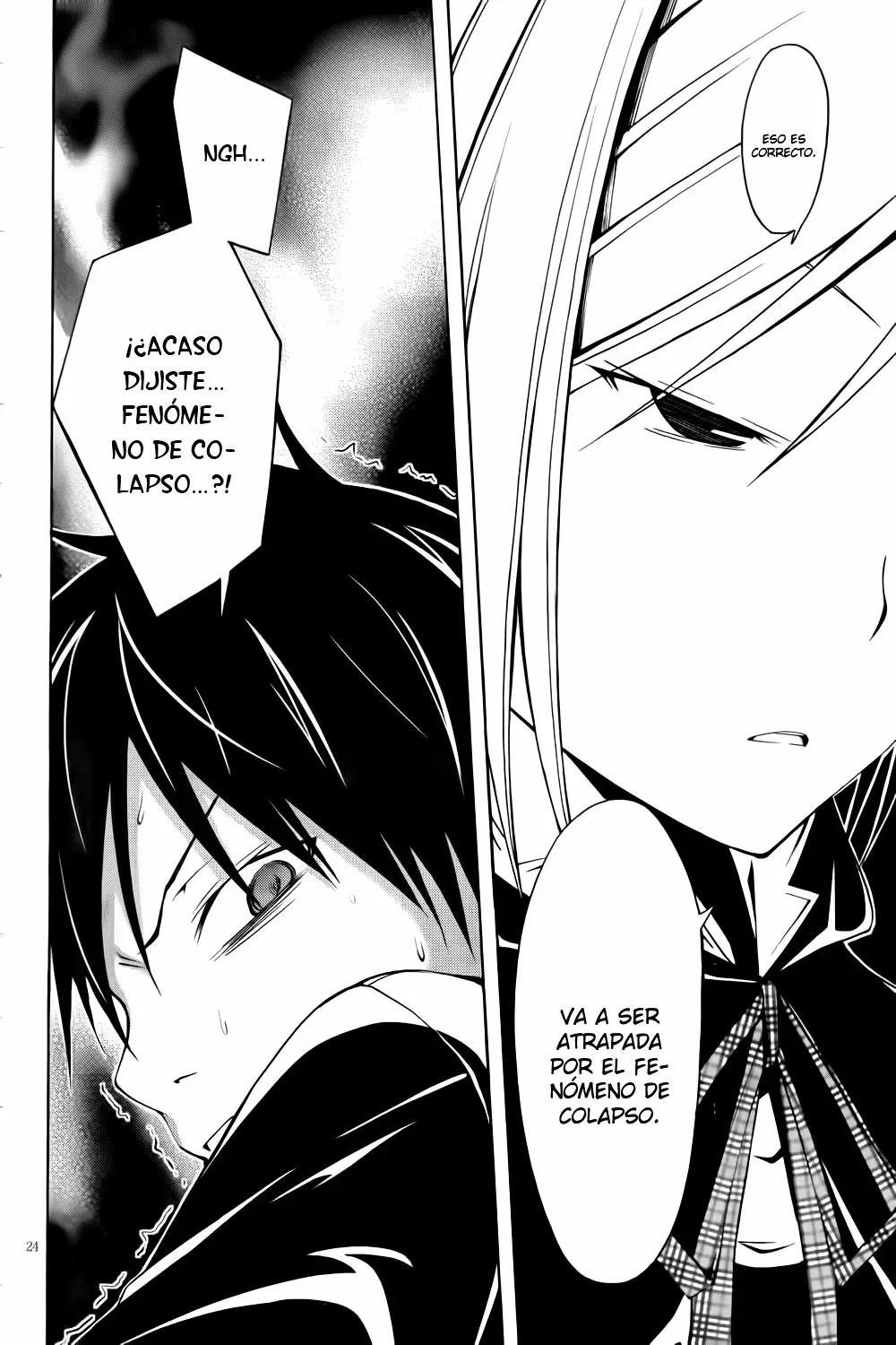 Trinity Seven capítulo 3, página 25