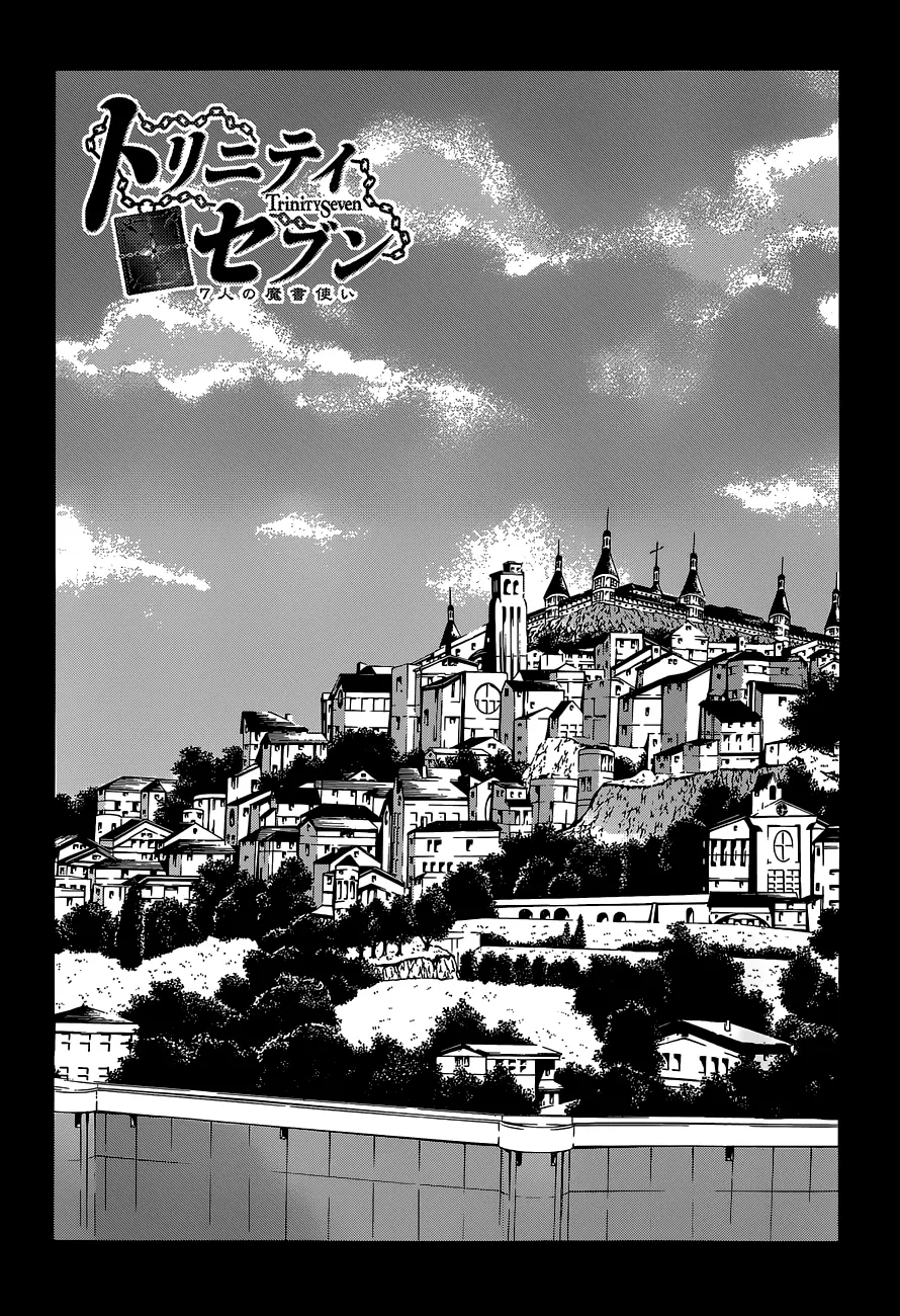 Trinity Seven capítulo 30, página 1